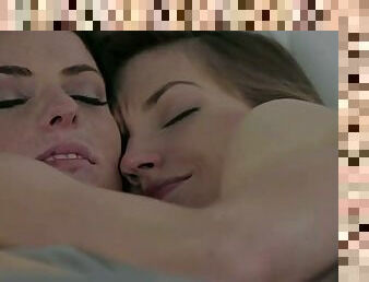 I am ready to finger her trimmed cunt