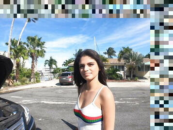 Capra, Muie, Pula imensa, Adolescenta, Latina, Masina, Pov