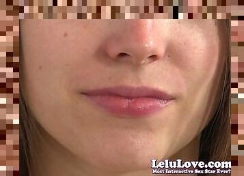 Lelu Love-Yawning Topless Closeups
