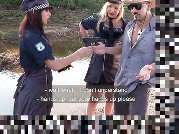 Discovery Channel parody - river bitches two babes cops