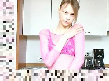 18yo russian coeds playing with toys