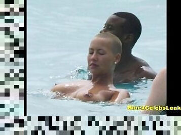 Amber Rose LEAKED PUSSY Photos & Nude Moments Compilation