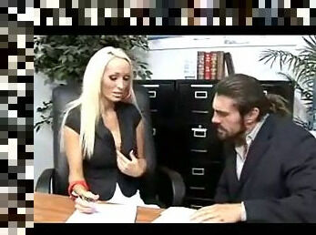 Secretary Lichelle In Stockings SM65