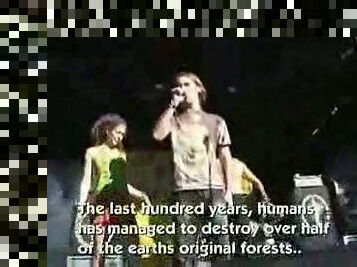 Fuck For Forest at a concert by The Cumshots