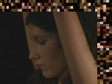 The curly-haired slave girl got an anal fucking