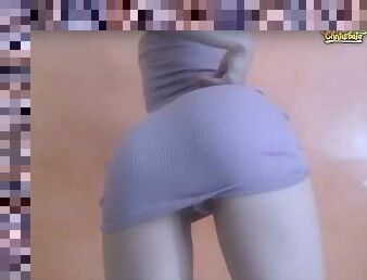 She Just Turned 18 Now You Can See Her Puffy Virgin Pussy
