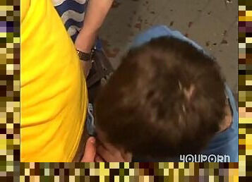 Twinks In The Yard - The French Connection