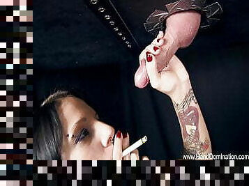 Smoking and Milking