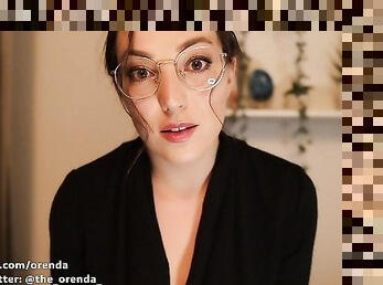 ASMR - Psychiatrist role play + JOI