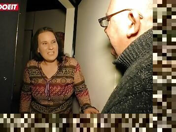 LETSDOEIT - Fat German Granny Picked Up And Fucked