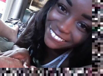 Ebony, (Dad girl), Familie, Datter, Petite, Hvit, Liten