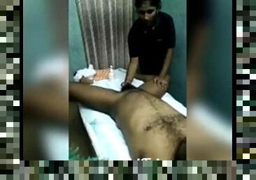 Indian massage parlor happy ending massage
