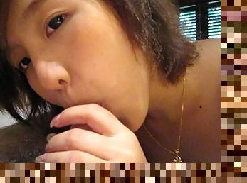 Thai amature schoolgirl scuking cock