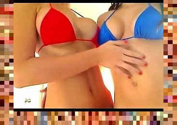 Mujeres sexys en bikini