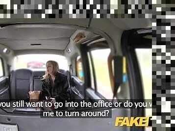 Fake Taxi Swinger Business MILF sex tape