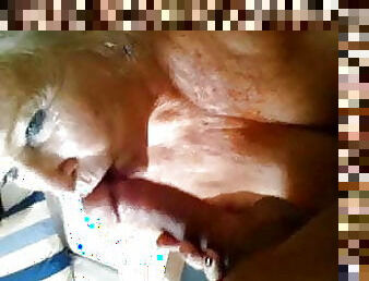 Very Hot Sweet Granny Blow job