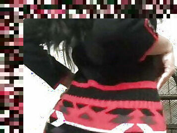 Slim Nri Babe Striptease