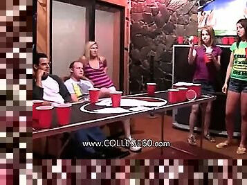 College groupsex coitus at the Party