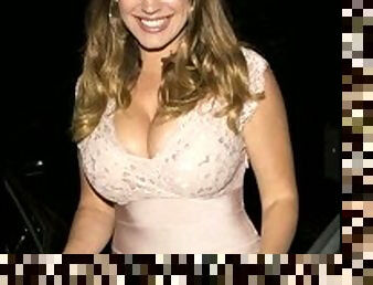 Kelly Brook Jerk Off Challenge