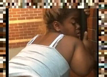 Lil Midget Take That Dick From Anyone