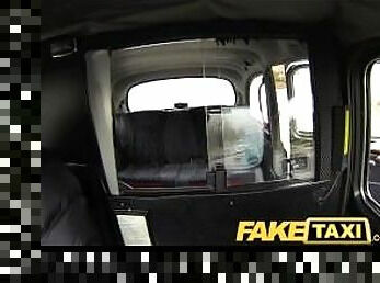 FakeTaxi Hungarian blonde does backseat anal