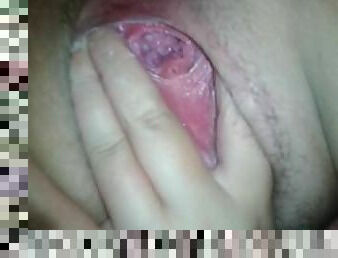Wet pussy creamy