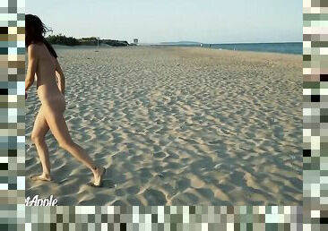 Nudist, Public, Camera, Plaja, Voyeur, Micuta, Tare, Atata