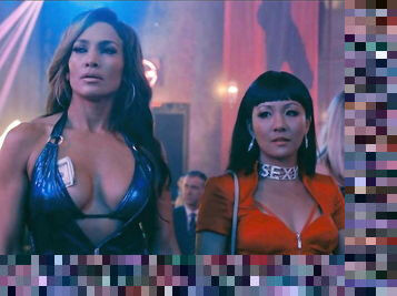 Latina Celebrity Jennifer Lopez Hot Striptease - Hustlers 