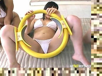 Cameltoe Shots of Bikini Teens