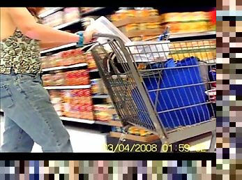 MILF Asses in Jeans - Candid Voyeur Creeper