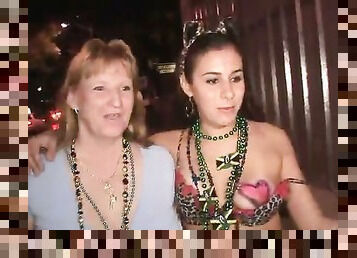 These sluts are always wild enough and they love to show off their boobies