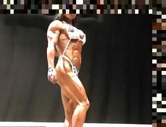 Federica Ortu FBB italian sexy posing