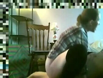 Big ass teen girl and her boyfriend