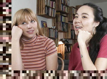 Ersties - Sexy Swedish Selina Makes Canadian Babe Rylee Feel Good