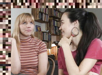Ersties - Sexy Swedish Selina Makes Canadian Babe Rylee Feel Good
