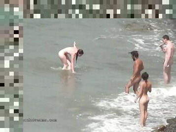 Voyeur videos compilation with the real nudists