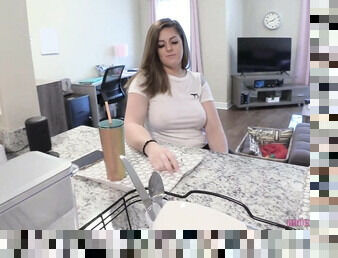 Stepmom with big tits helps me with poison ivy &ndash; FULL VID