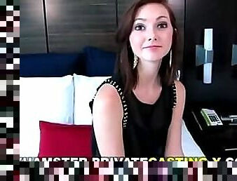 Brunette Sucks And Fucks For Money