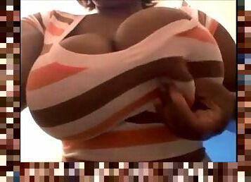 Huge nipples and tits