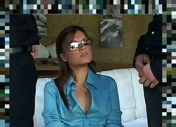 This woman is a magic affair