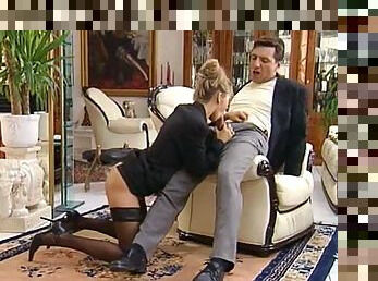I want a new secretary..