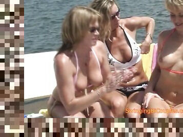 home vids of our bi wives on yacht