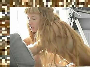 Sweet Petite Strawberry Blonde Teen Girl Gets Plowed