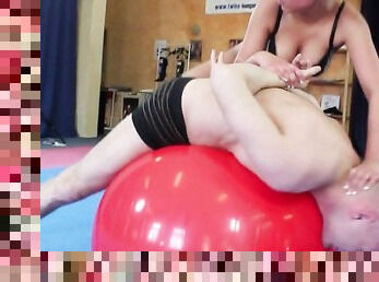 femdom mixed wrestling