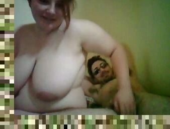 BBw and boyfriend camfun