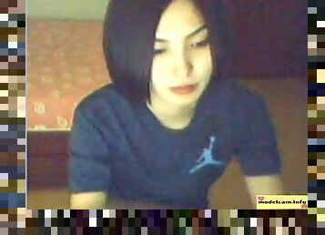Loveable Yummy Korean Girl Horny on Webcam, Free Porn d8: sexy girl cam - Free Cam