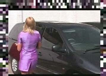British Anal Car Park Threesome