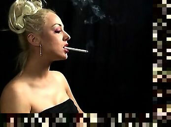 Soothing Smoking Girl Blowjob Porn