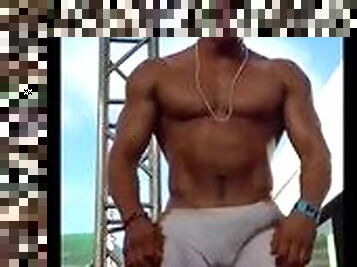 Hung Latin Gogo Dancer
