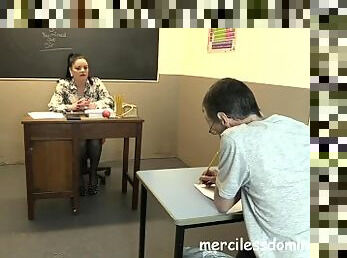 Back To School - Strict Teacher Sarah Kelly
